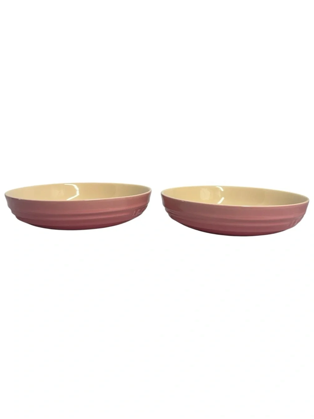 Le Creuset Gradient Pink Stoneware Pasta Bowls - Set of 2